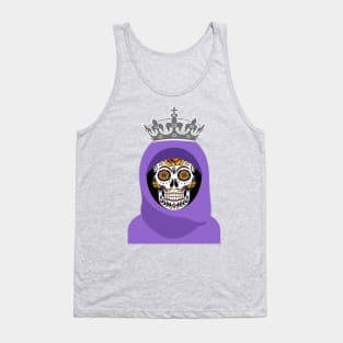 Gothic day of the dead death Tank Top